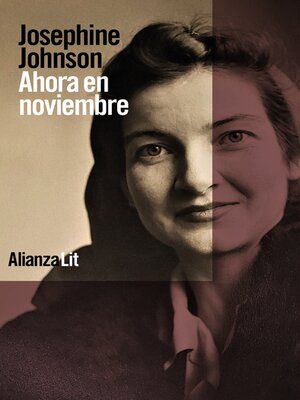 cover image of Ahora en noviembre
